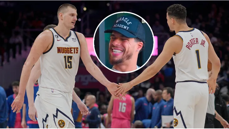 Michael Portero Jr. reveló un divertido momento que vivió con Nikola Jokic
