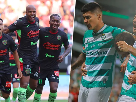 Las alineaciones de FC Juárez vs. Santos Laguna por el Apertura 2025