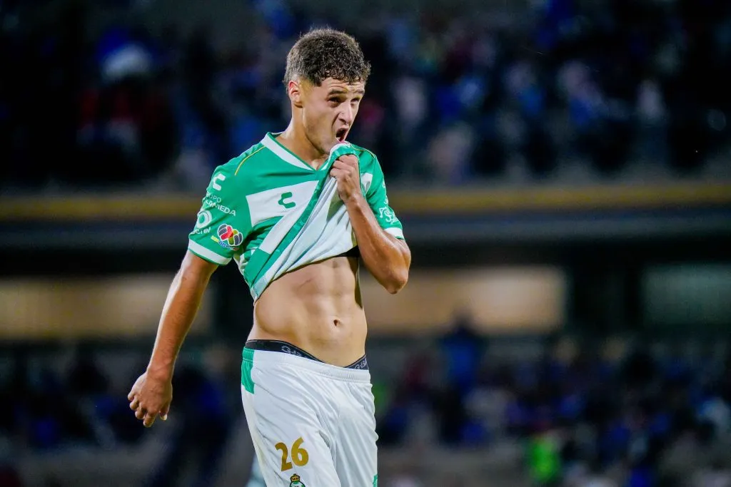 Ramiro Sordo, expulsado ante Cruz Azul, será baja en Santos Laguna para el partido ante FC Juárez. (Imago7)