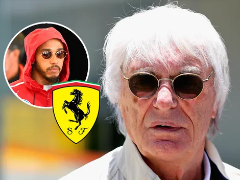 Ecclestone elige el reemplazo de Hamilton en Ferrari
