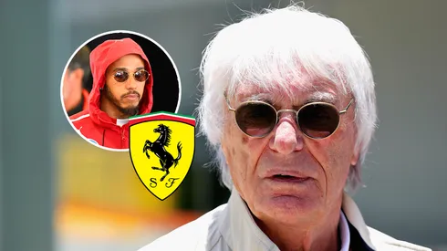Bernie Ecclestone volvió a caerle a Lewis Hamilton