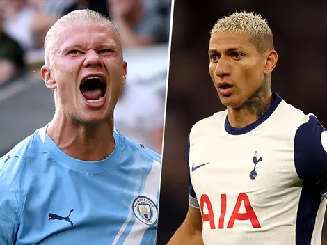 Las alineaciones de Manchester City vs. Tottenham por la Premier League 2025-26