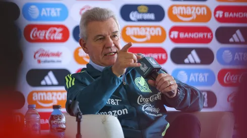 Javier Aguirre preparó una muy intensa semana.