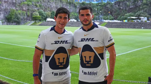 José Juan Macías y Alan Medina son, por el momento, los últimos dos refuerzos de Pumas en este mercado de fichajes.