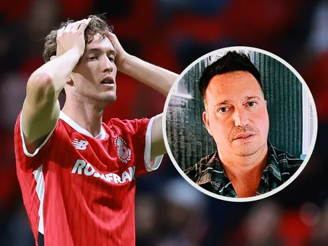 Fin de la novela: César Merlo reveló dónde jugará Marcel Ruiz el resto del semestre