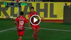 Gilberto Mora marcó el primero de Xolos vs. Chivas.