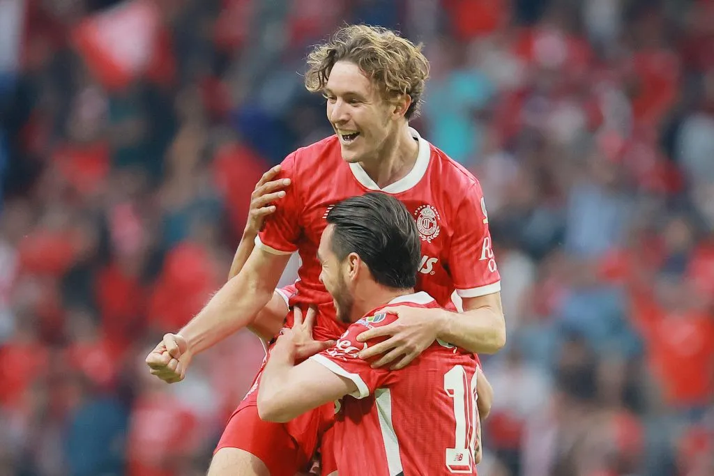 Marcel Ruiz y una estadía extendida en Toluca [Foto: Getty]