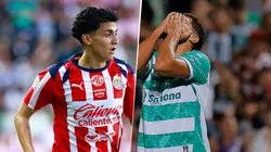 Chivas y Santos jugaron de visitante este viernes.