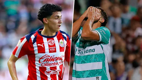 Chivas y Santos jugaron de visitante este viernes.