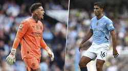 Ederson y Rodri no juegan contra Tottenham