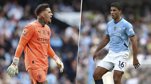 Ederson y Rodri no juegan contra Tottenham