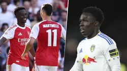 Arsenal y Leeds se enfrentan por la Premier League