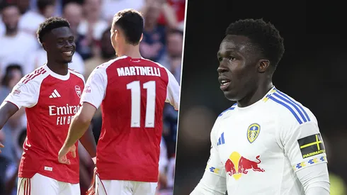 Arsenal y Leeds se enfrentan por la Premier League