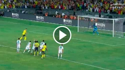 Cristiano Ronaldo marcó de penal