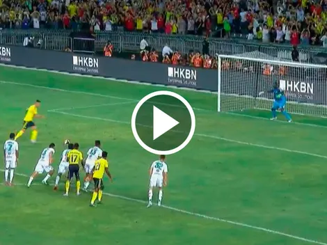 Cristiano Ronaldo convirtió de penal en la Supercopa de Arabia