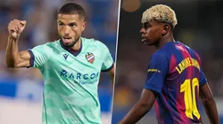 Levante vs. Barcelona por LaLiga de España 2025-26