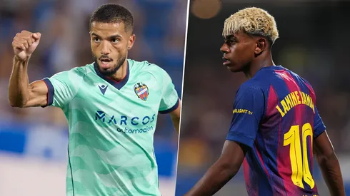 Levante vs. Barcelona por LaLiga de España 2025-26