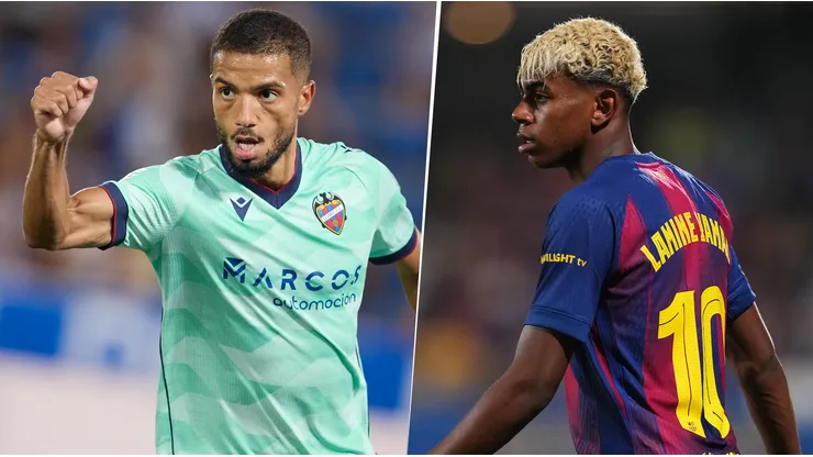Levante vs. Barcelona por LaLiga de España 2025-26