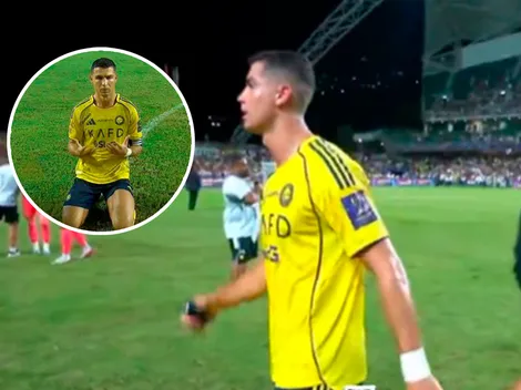 La triste reacción de Cristiano tras la derrota de Al-Nassr en la Supercopa
