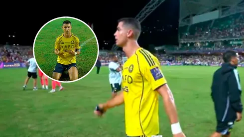 Cristiano Ronaldo perdió la final de la Supercopa de Arabia Saudita