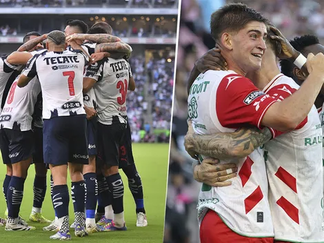 Las alineaciones de Rayados vs. Necaxa por el Apertura 2025