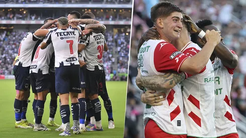 Rayados y Necaxa se enfrentan en la Liga MX