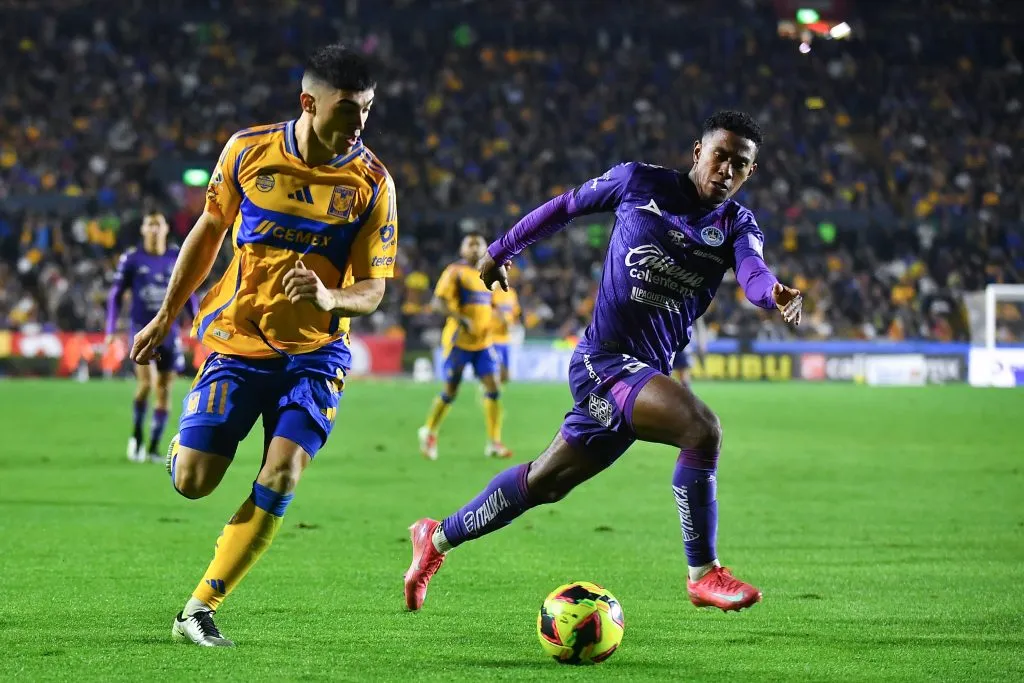 Tigres vs. Mazatlán por el Clausura 2025 (GETTY IMAGES)