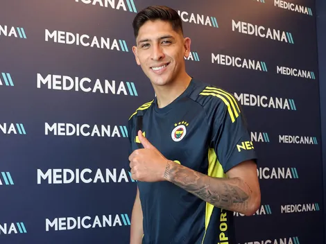 El curioso e inusual dorsal que lucirá Edson Álvarez en Fenerbahce