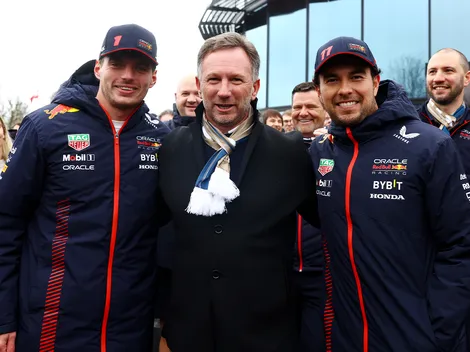 El guiño de Verstappen y Horner a Checo Pérez en medio de los rumores de Cadillac