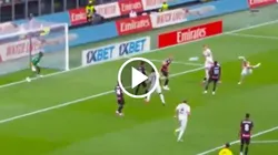 El gol de Bonazzoli.