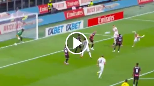 El gol de Bonazzoli.