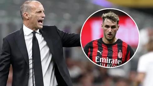 Allegri perdió su primer partido en el segundo juego dirigido tras su regreso a Milan.