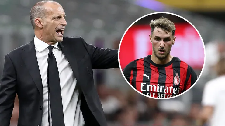 Allegri perdió su primer partido en el segundo juego dirigido tras su regreso a Milan.