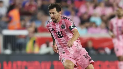 Lionel Messi no será parte de la alineación titular de Inter Miami ante DC United