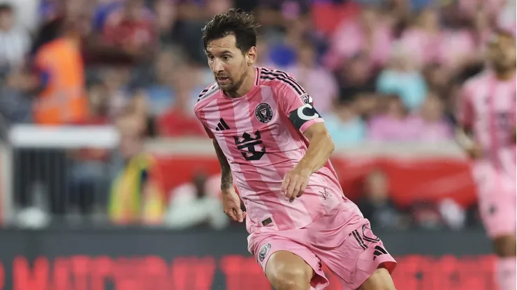 Lionel Messi no será parte de la alineación titular de Inter Miami ante DC United