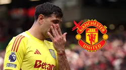 Manchester United dejó de lado a Emiliano Martínez.