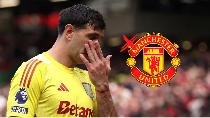 Manchester United dejó de lado a Emiliano Martínez.