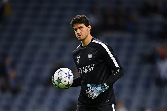 Senne Lammens, del Royal Antwerp al Manchester United [Foto: Getty]