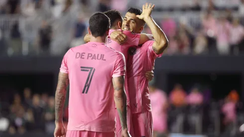 Inter Miami, con sorprendentes bajas vs. DC United.