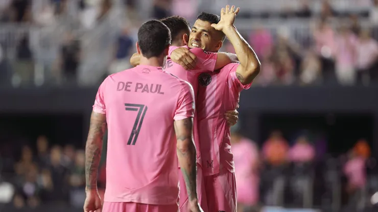 Inter Miami, con sorprendentes bajas vs. DC United.