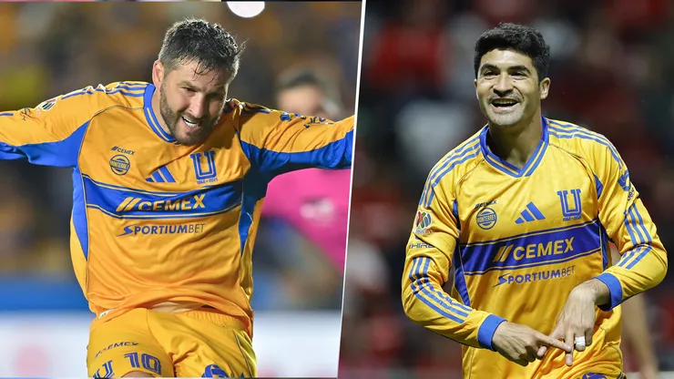 André-Pierre Gignac y Nicolás Ibáñez no serán parte del compromiso de Tigres UANL ante Mazatlán por el Apertura 2025