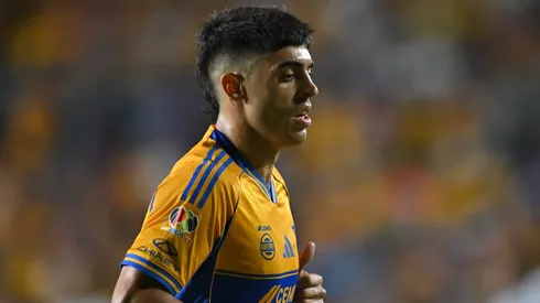 Brunetta fue titular en los ocho partidos que disputó Tigres en la temporada.