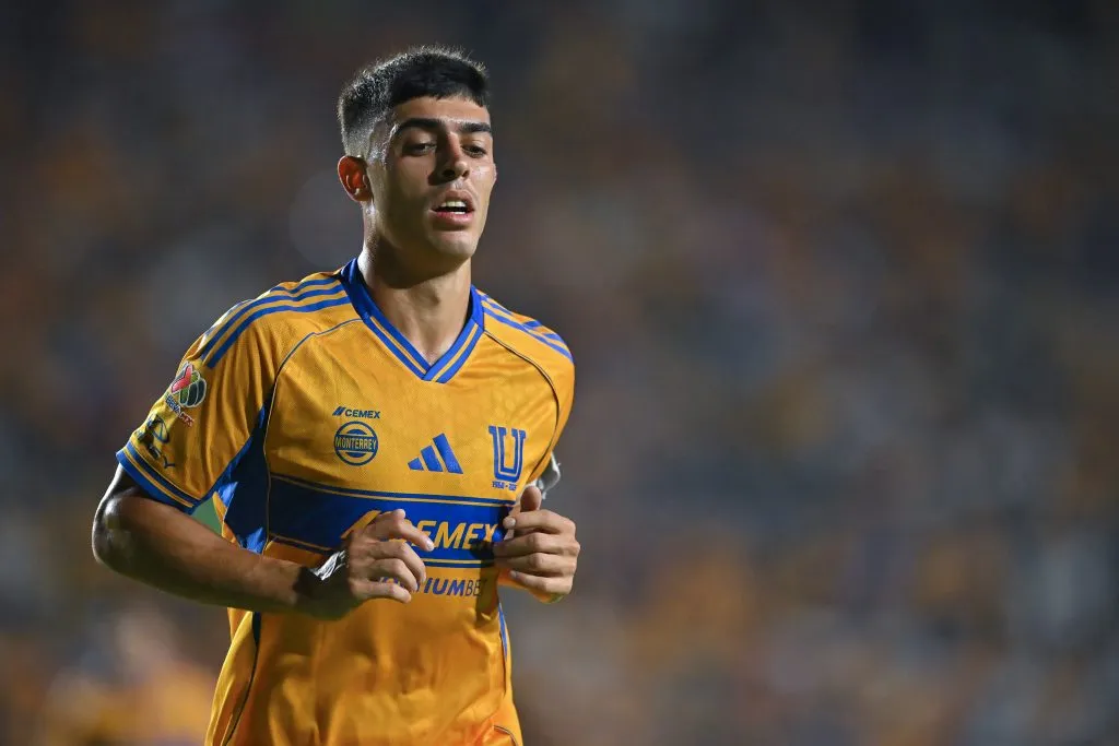 Juan Brunetta anotó dos goles y brindó cuatro asistencias en los ocho juegos disputados hasta el momento en la temporada. (Getty Images)