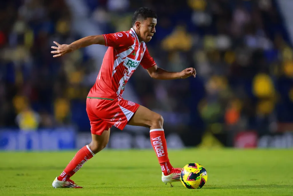 Johan Rojas, cedido en Necaxa desde Monterrey [Foto: Getty]