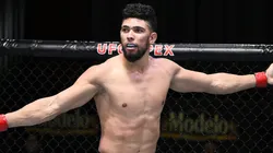 Johnny Walker consiguió una contundente victoria en UFC Fight Night.