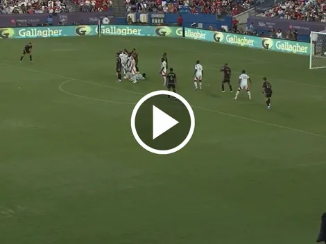 Son Heung-Min anotó por primera vez con LAFC y fue a través de un golazo