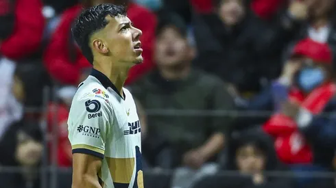 El delantero disputó siete encuentros y convirtió cuatro goles en el inicio de esta temporada.