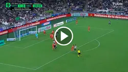 Sergio Canales y un golazo impresionante ante Necaxa.