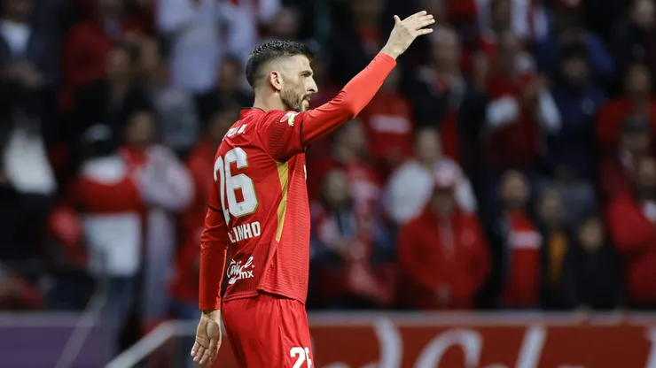 Paulinho no aparece entre los titulares del Toluca.