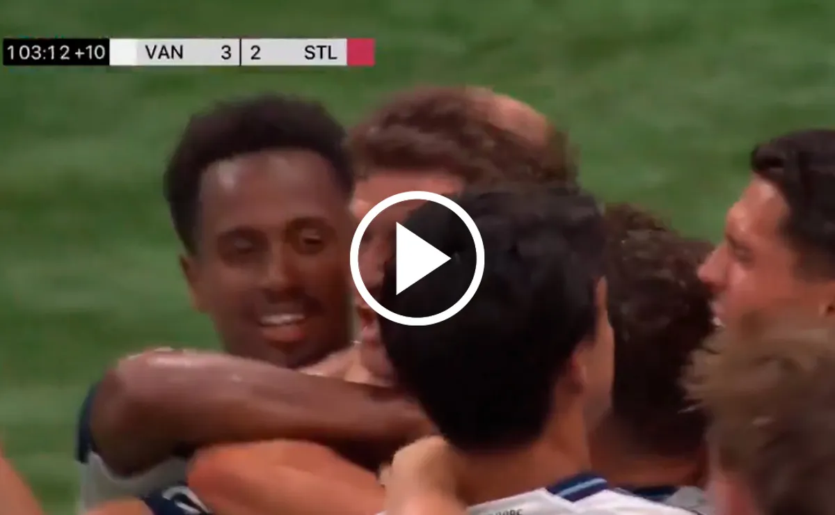 ¡El primero en MLS! Thomas Muller marcó el gol del triunfo de Vancouver